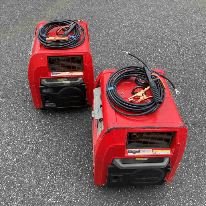 【中古品・店頭受取り限定】 新ダイワ/Shindaiwa エンジンウェルダー・EGW150MD-I 2台まとめ 【桶川店】