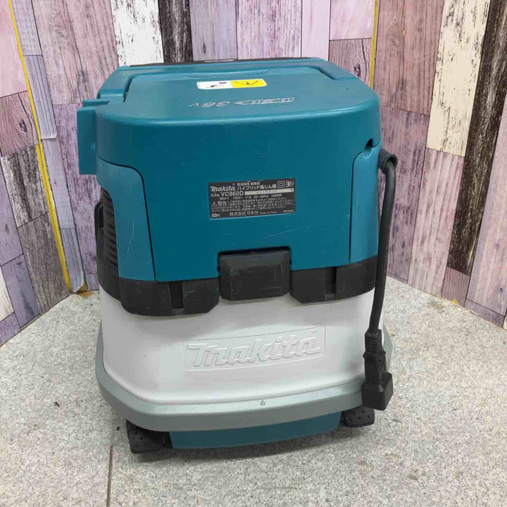 ★マキタ(makita) コードレス集じん機 乾湿両用 VC860DZ【八潮店】