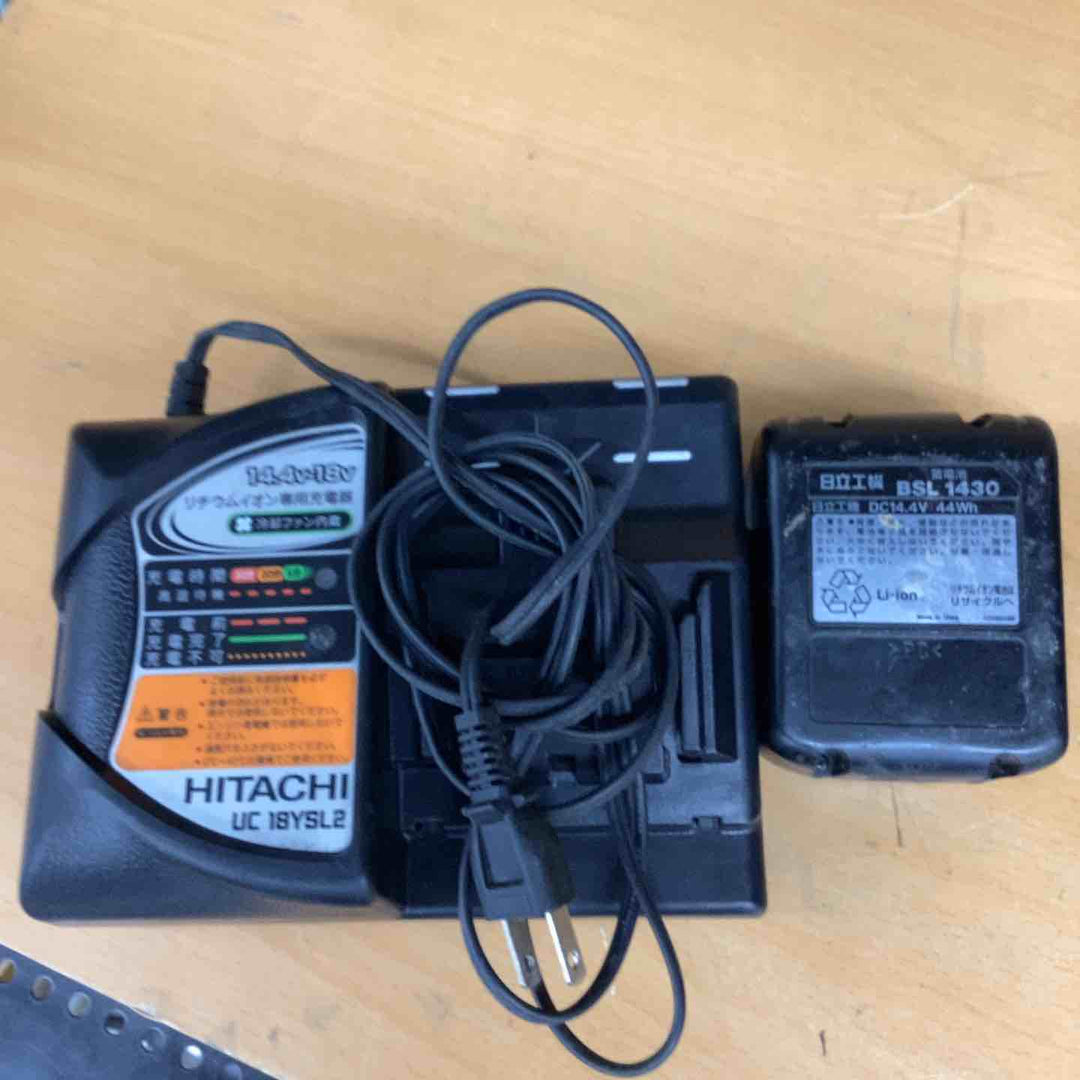 ◇ハイコーキ(HIKOKI ※旧:日立工機) コードレス全ネジカッター  CL14DSL (SLCK)【越谷店】