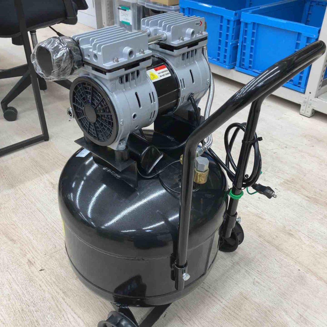 【店頭受取り限定】DUTY JAPAN エアーコンプレッサー ZWB-0.075/7 オイルレス 40L 100V 常圧【川越店】