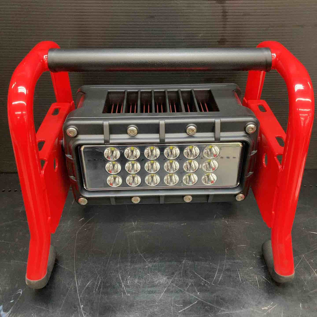 【421】ストリームライト(STREAMLIGHT) 46003 ポータブルシーンライトII 100V 赤 強力ライト【川越店】