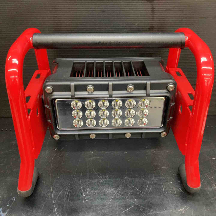 【421】ストリームライト(STREAMLIGHT) 46003 ポータブルシーンライトII 100V 赤 強力ライト【川越店】