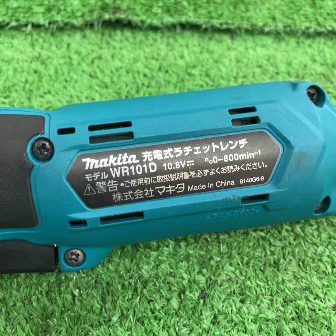 【中古美品】 マキタ/makita コードレスラチェットレンチ・WR101DZ 【桶川店】