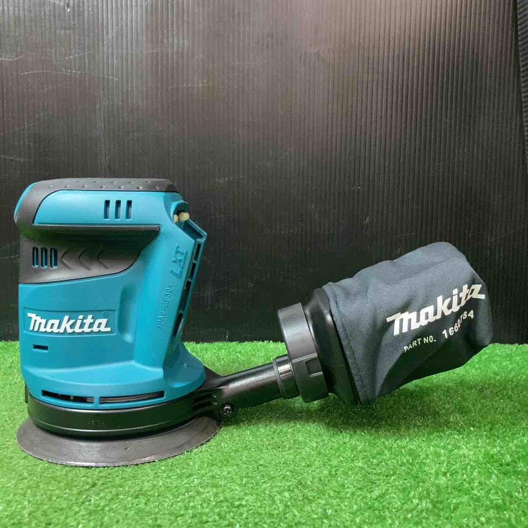 ◇ マキタ(Makita) 125ミリ充電式ランダムオービット 18V6Ah バッテリ・充電器付 BO180DRG【岩槻店】