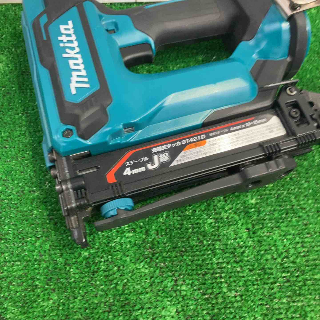 ★マキタ(makita) コードレスタッカー ST421DZK【町田店】