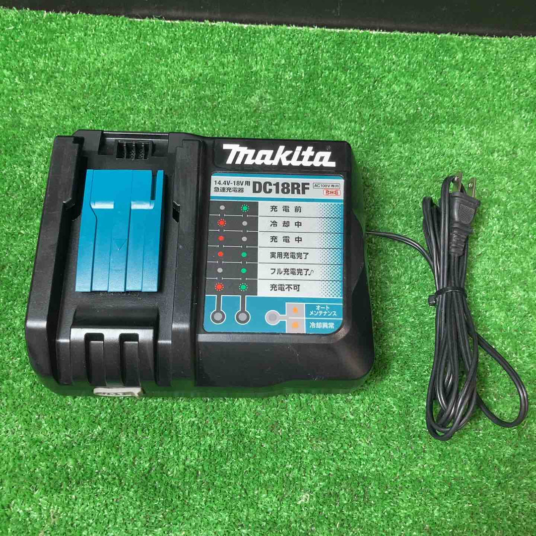 ★マキタ(makita) コードレスレシプロソー JR184DRG 18V6.0Ahバッテリー2個付き【岩槻店】