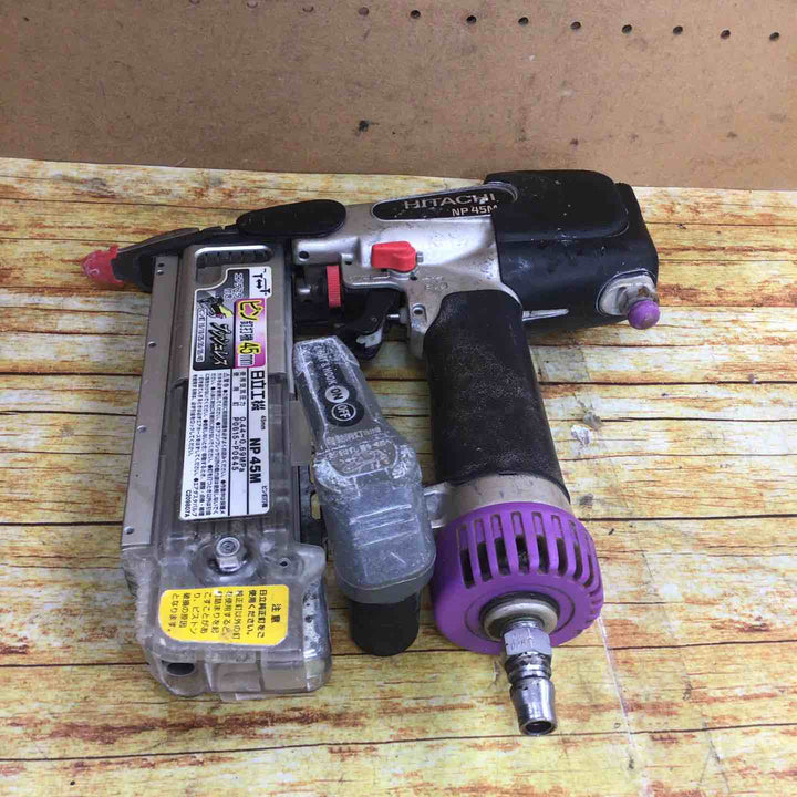★ハイコーキ(HIKOKI ※旧:日立工機) 常圧ピンネイラ NP45M【川崎店】