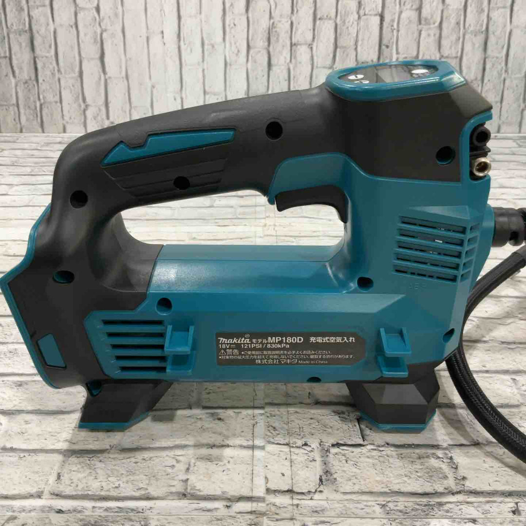 ◇マキタ(makita) コードレス空気入れ MP180DRG【川口店】