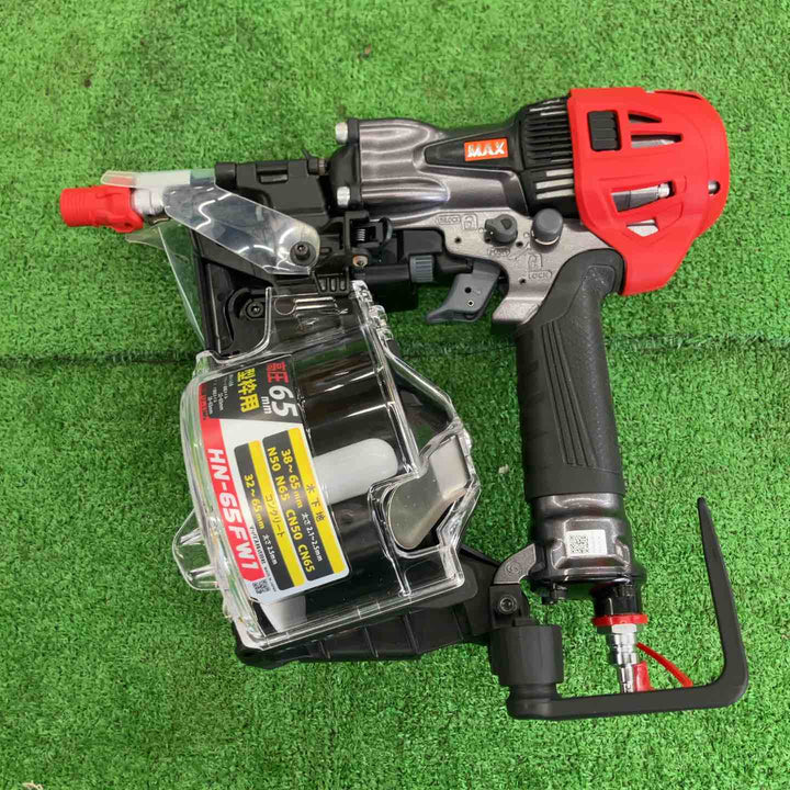 【中古美品】 マックス/MAX 高圧エア釘打ち機・HN-65FW1 【桶川店】