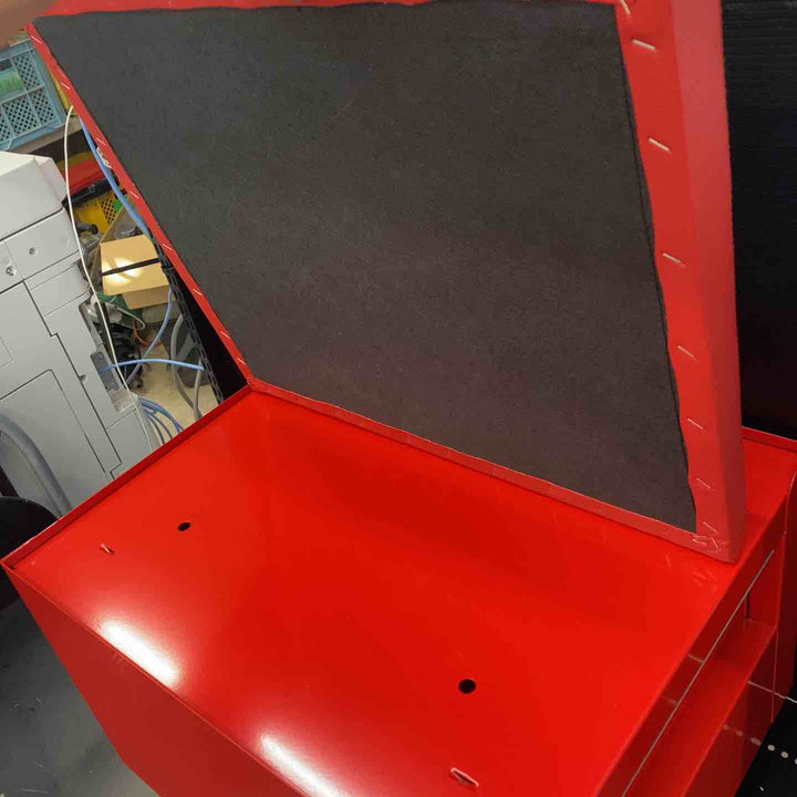 ▲Snap-on(スナップオン)シートクリーパー工具箱 赤【川越店】