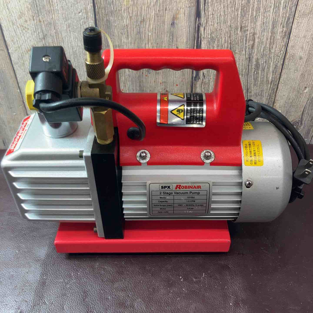 【中古品】 ロビネア(ROBINAIR) 真空ポンプ 15150J 【東大和店】