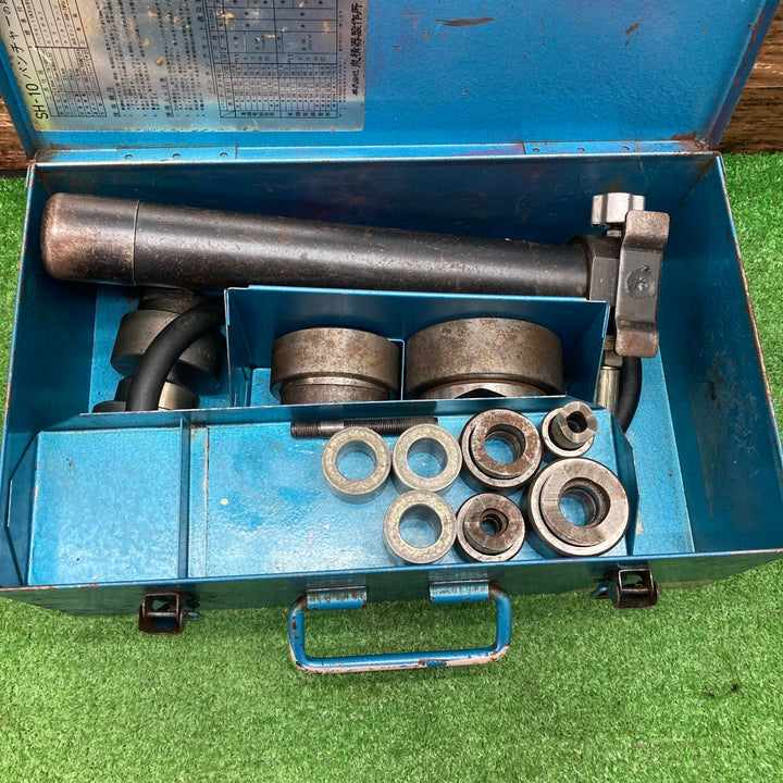 ◇泉精器(IZUMI) 分離型油圧式パンチャ SH-10-1(ポンプHP-180N付)【川越店】