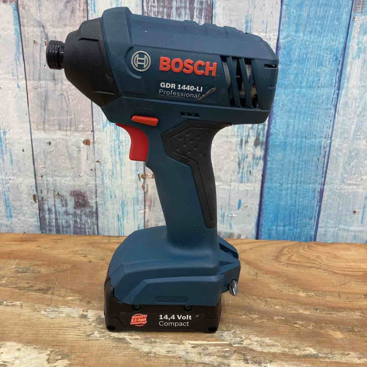 〇ボッシュ(BOSCH)14.4Vコードレスインパクトドライバー GDR1440-LI【柏店】