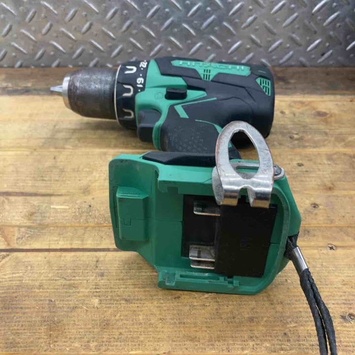 ★ハイコーキ(HIKOKI ※旧:日立工機) コードレスドリルドライバー DS18DBSL(2LYPK)【所沢店】