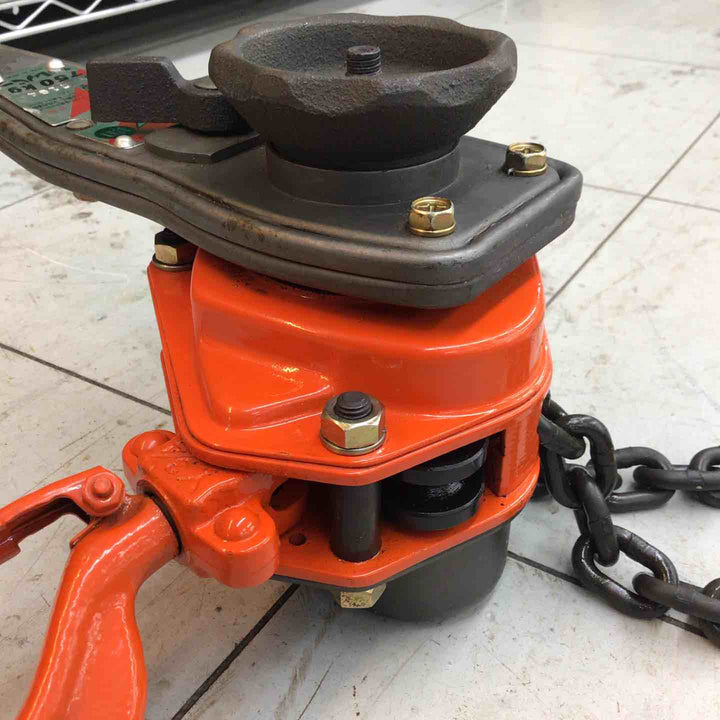 ◇象印 レバー Y-075 750kg 荷締機 レバーブロック【鴻巣店】