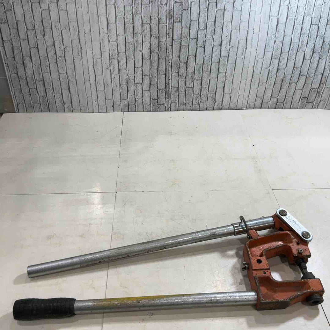 ◇ネグロス電工 パンチャ MAK-R ケーブルラック・金属ダクト穴あけ工具 MAKR【川口店】