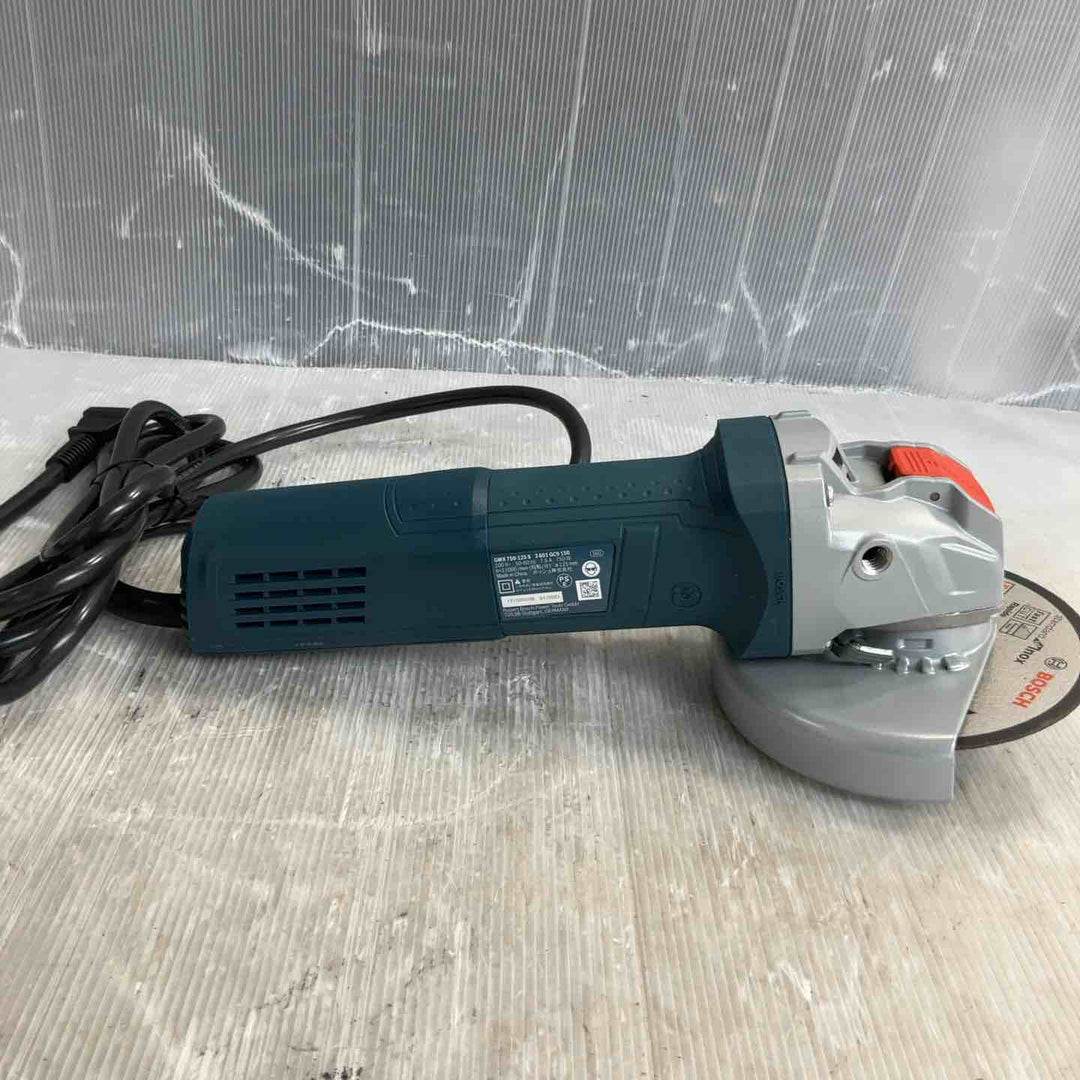 ☆ボッシュ(BOSCH) 125mmディスクグラインダー GWX750-125S【草加店】