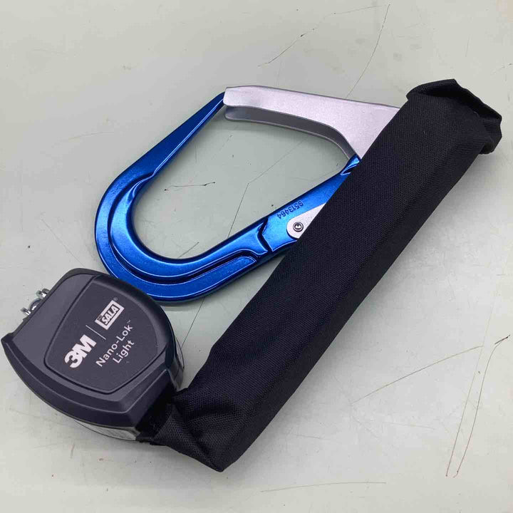 ◇[新規格適合] 3M 巻取り式ランヤード シングル(タイプ1)DBI-サラ Nano-Lok Light 3101739【越谷店】