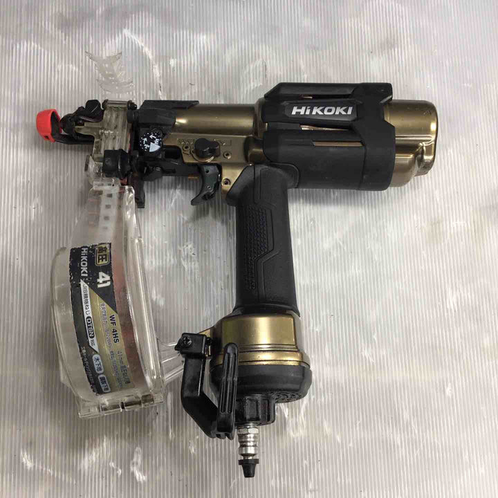 ★ハイコーキ(HIKOKI ※旧:日立工機) 高圧エアネジ打ち機 WF4HS【草加店】