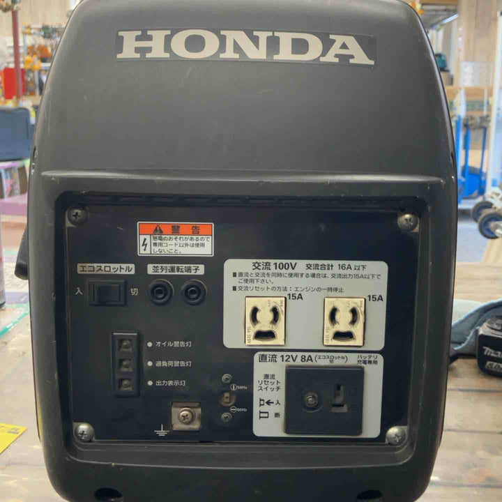 ★ホンダ(HONDA) インバーター発電機 EU16i【戸田店】