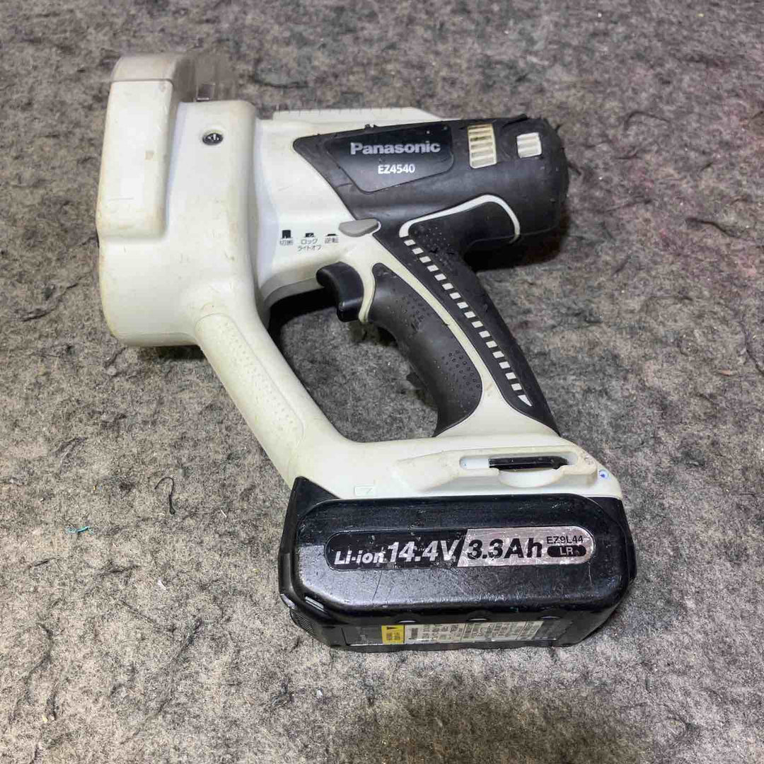 【中古品・替え刃付き】☆パナソニック(Panasonic) コードレス全ネジカッター EZ4540X-B【桶川店】