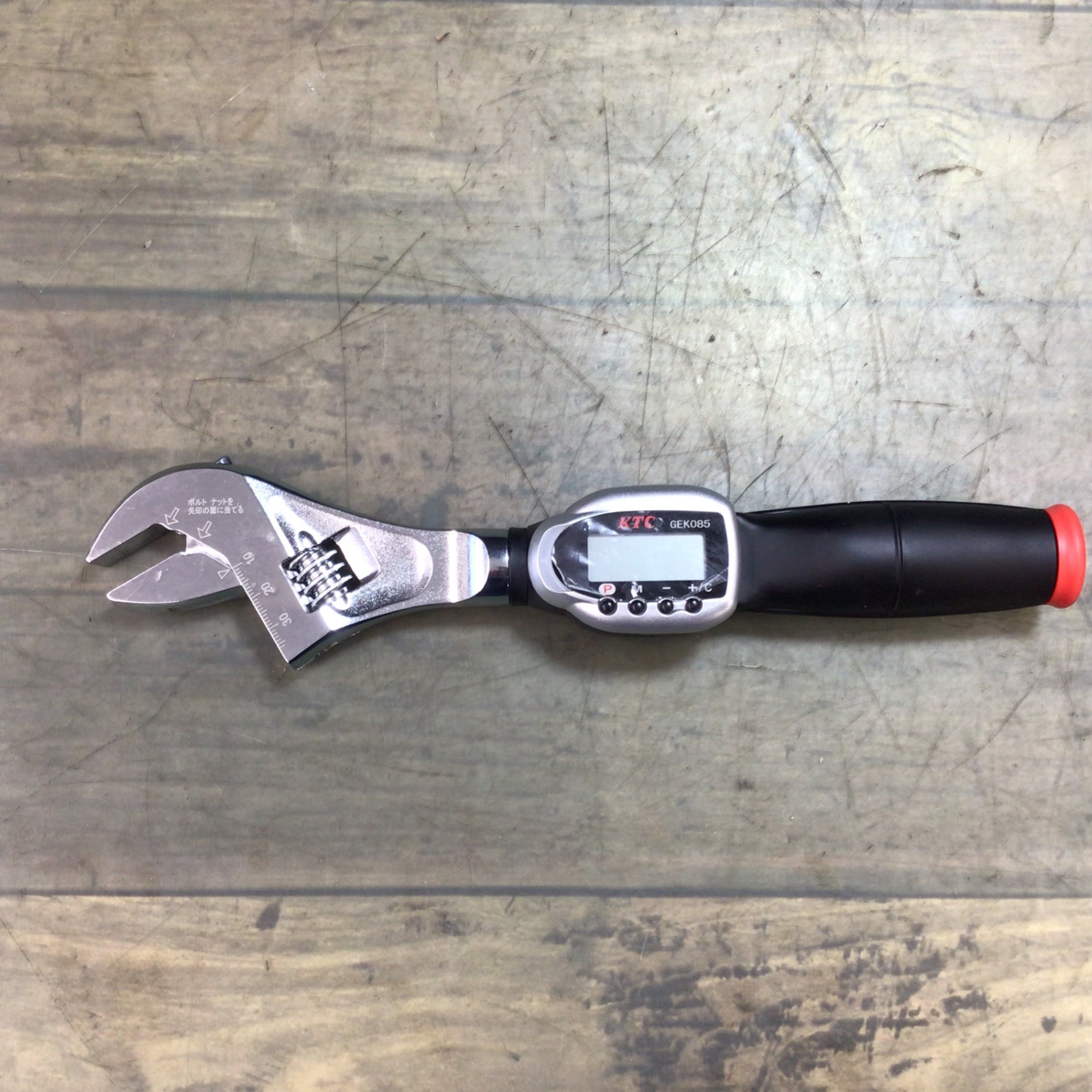 京都機械工具(KTC) 自動車専用工具 デジラチェ GEK085-W36 デジラチェ Type rechargeable（充電式） ヘッド交換式 | ＫＴＣツール