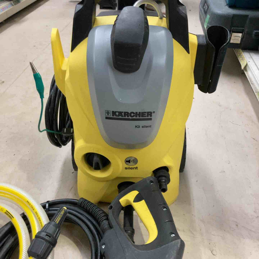 【店頭受取り限定】◇ケルヒャー(KARCHER) 高圧洗浄機 K3 SILENT サイレント ベランダ 1.601-448.0 50Hz K3SLB/5【町田店】