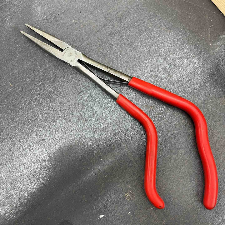 Snap-on スナップオン ロングノーズプライヤー ピストルグリップ 912EP 【越谷店】