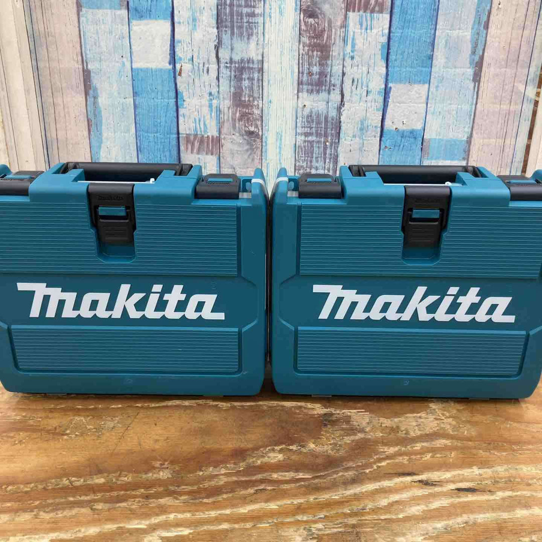 【未使用品】★マキタ(makita) コードレスインパクトレンチ TW300DRGX 2台セット まとめ売り 純正 フルセット【柏店】
