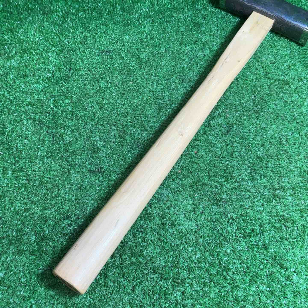 道心斎正行 玄翁  四角 鋼付 黒木目 150匁 グミ柄 中古品【藤沢店】