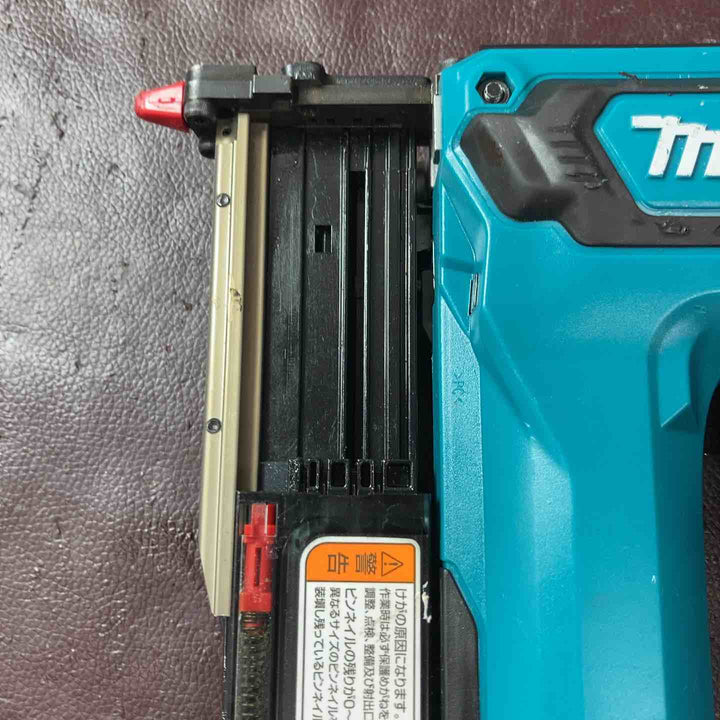 【中古品】★マキタ(makita) コードレスピンネイラ PT353DZK バッテリー1個付属【東大和店】
