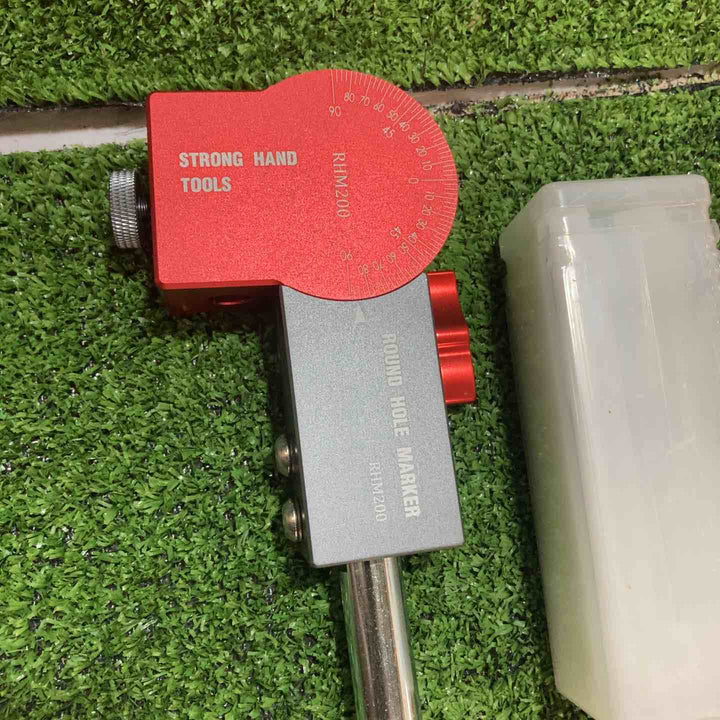 ◇Strong Hand Tools 磁気マーカー付き 高精度円孔 パイプマーキングツール モデル：RHM200【川崎店】