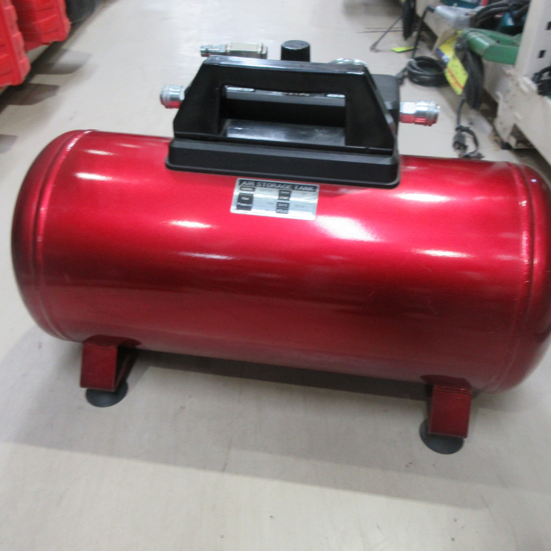 〇SK11 携帯用サブエアータンク タンク容量 22L AST-22【町田店