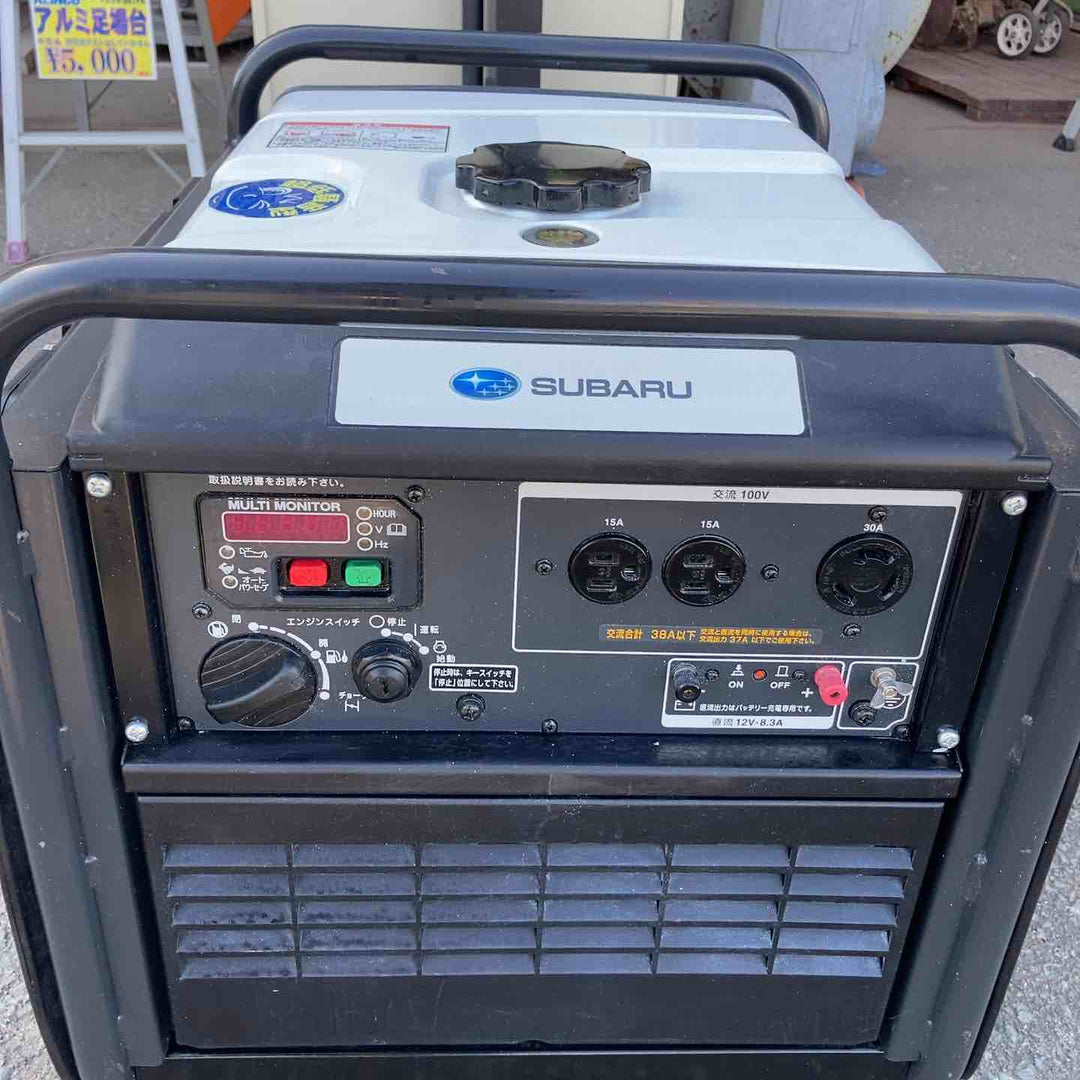 【店頭受取り限定】◇スバル(SUBARU) インバーター発電機 SGI38SE-W【鴻巣店】