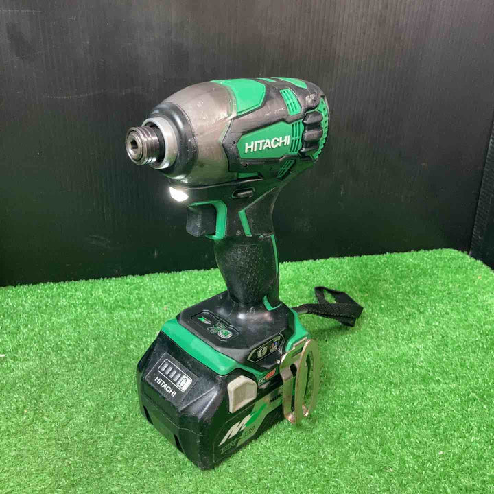 【中古品】★ハイコーキ(HIKOKI ※旧:日立工機) コードレスインパクトドライバー WH36DA(NN)【岩槻店】