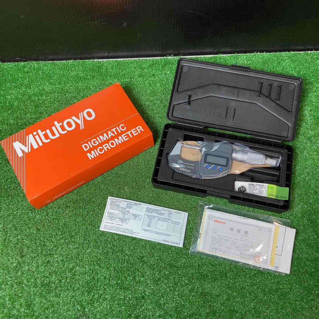 【未使用品】ミツトヨ(Mitutoyo) クーラントプルーフマイクロメータ MDC-25MX 293-230-30【岩槻店】