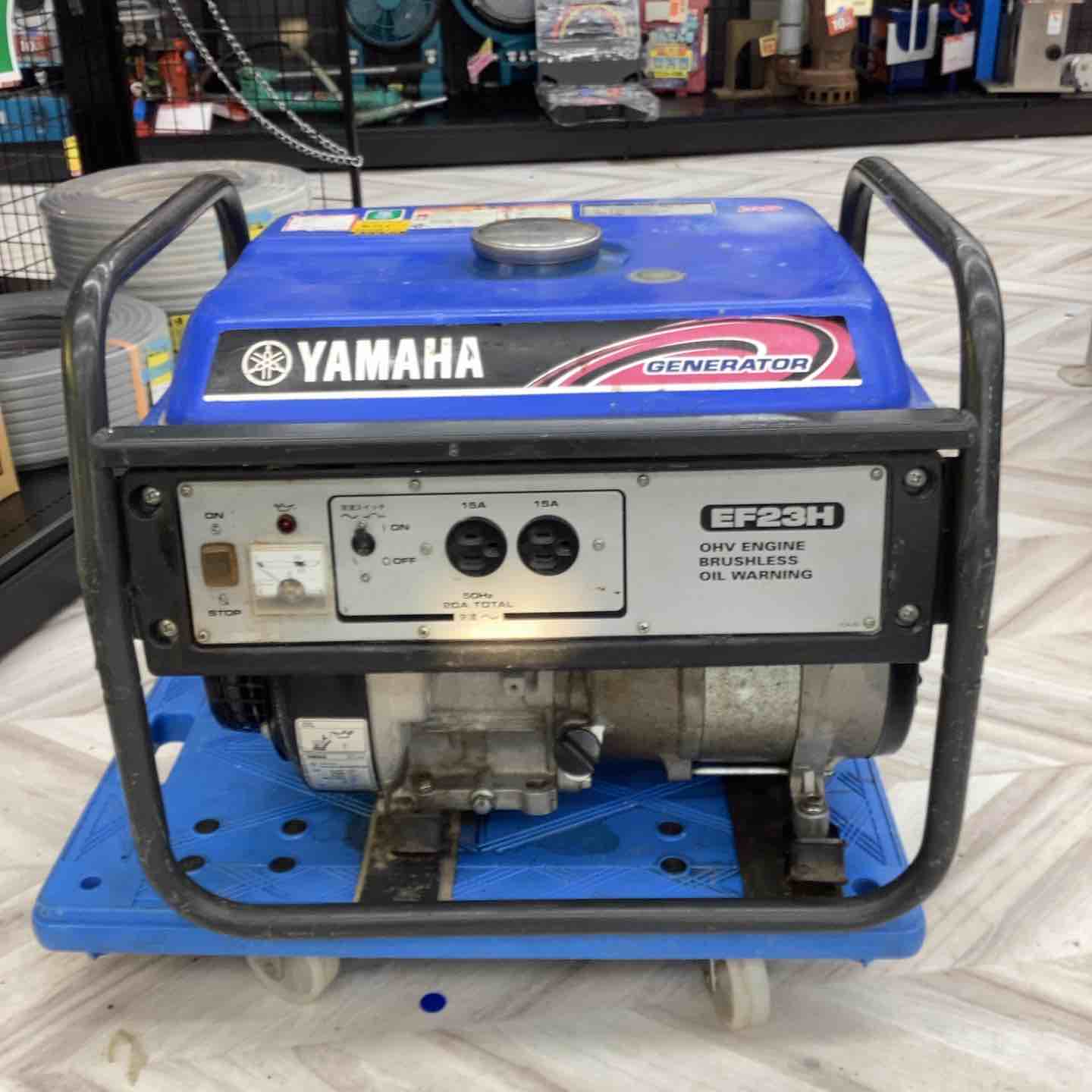 店頭受取り限定】☆ヤマハ(YAMAHA) 発電機 EF23H_50Hz【越谷店