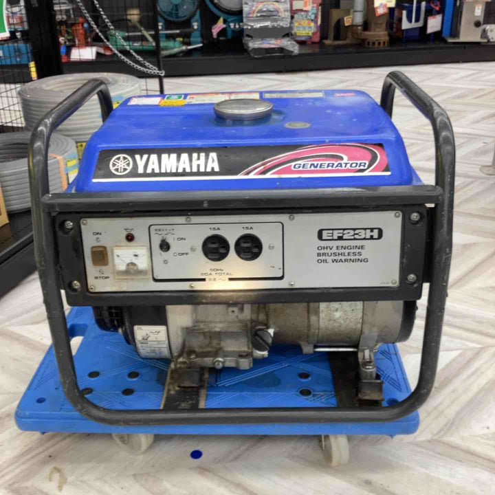 【店頭受取り限定】★ヤマハ(YAMAHA) 発電機 EF23H_50Hz【越谷店】