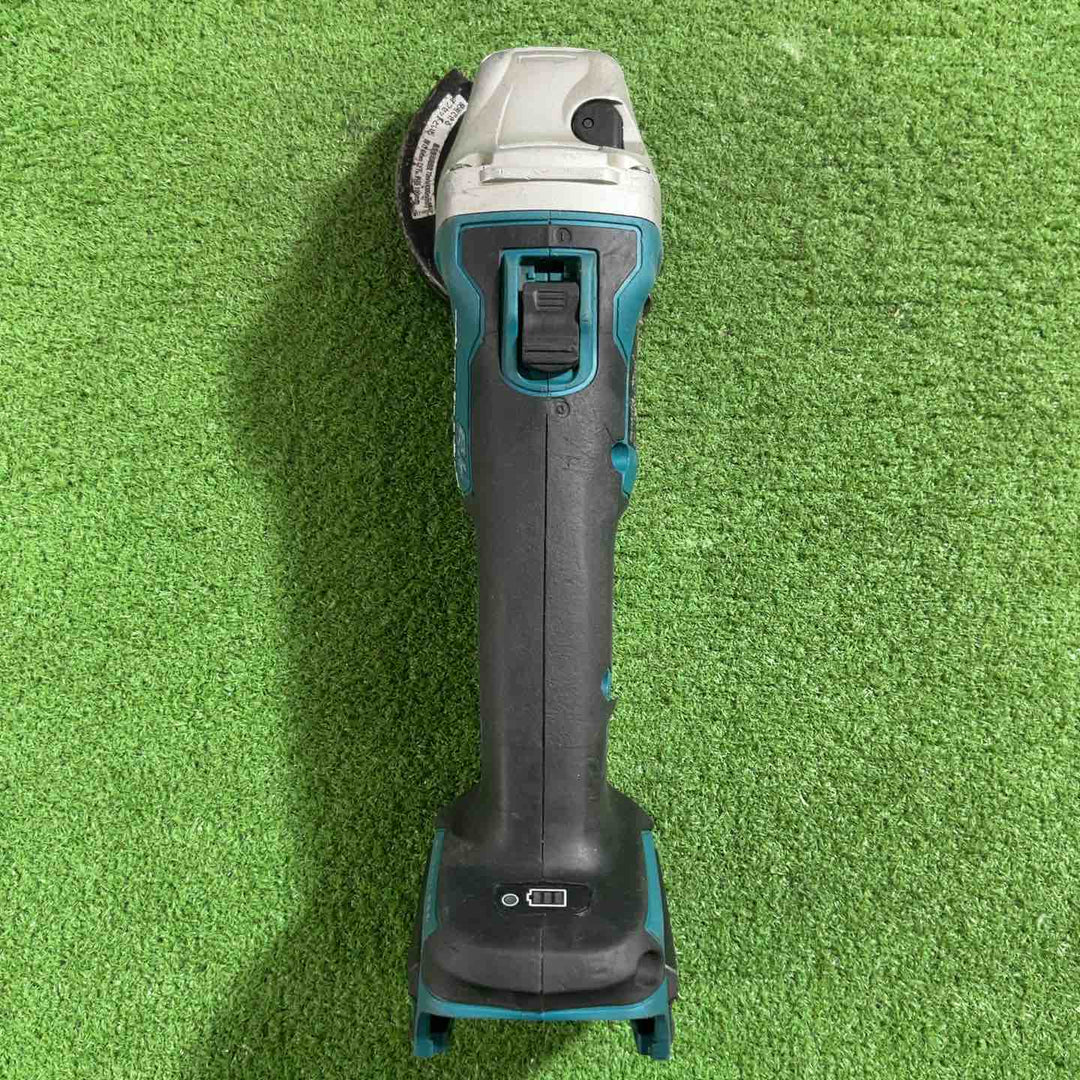 ★マキタ(makita) 100mmコードレスディスクグラインダ GA404DRGXN 動作確認済【川口店】