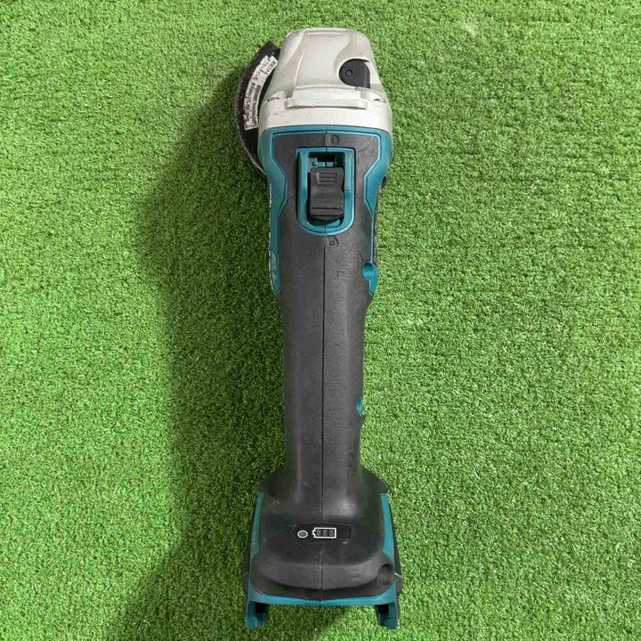 ★マキタ(makita) 100mmコードレスディスクグラインダ GA404DRGXN 動作確認済【川口店】