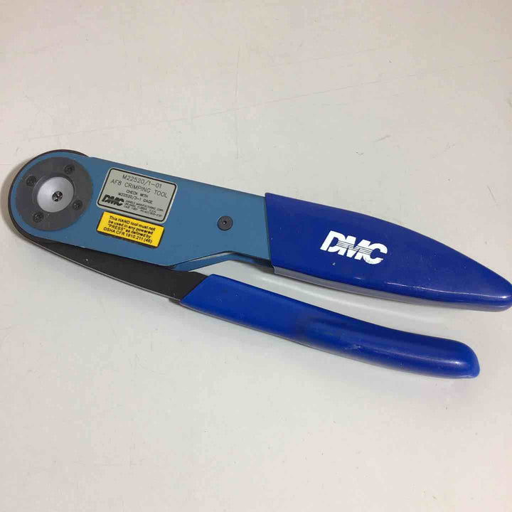 【中古品】DMC AF8 コンタクトピン 圧着工具 M22520/1-01【戸田店】
