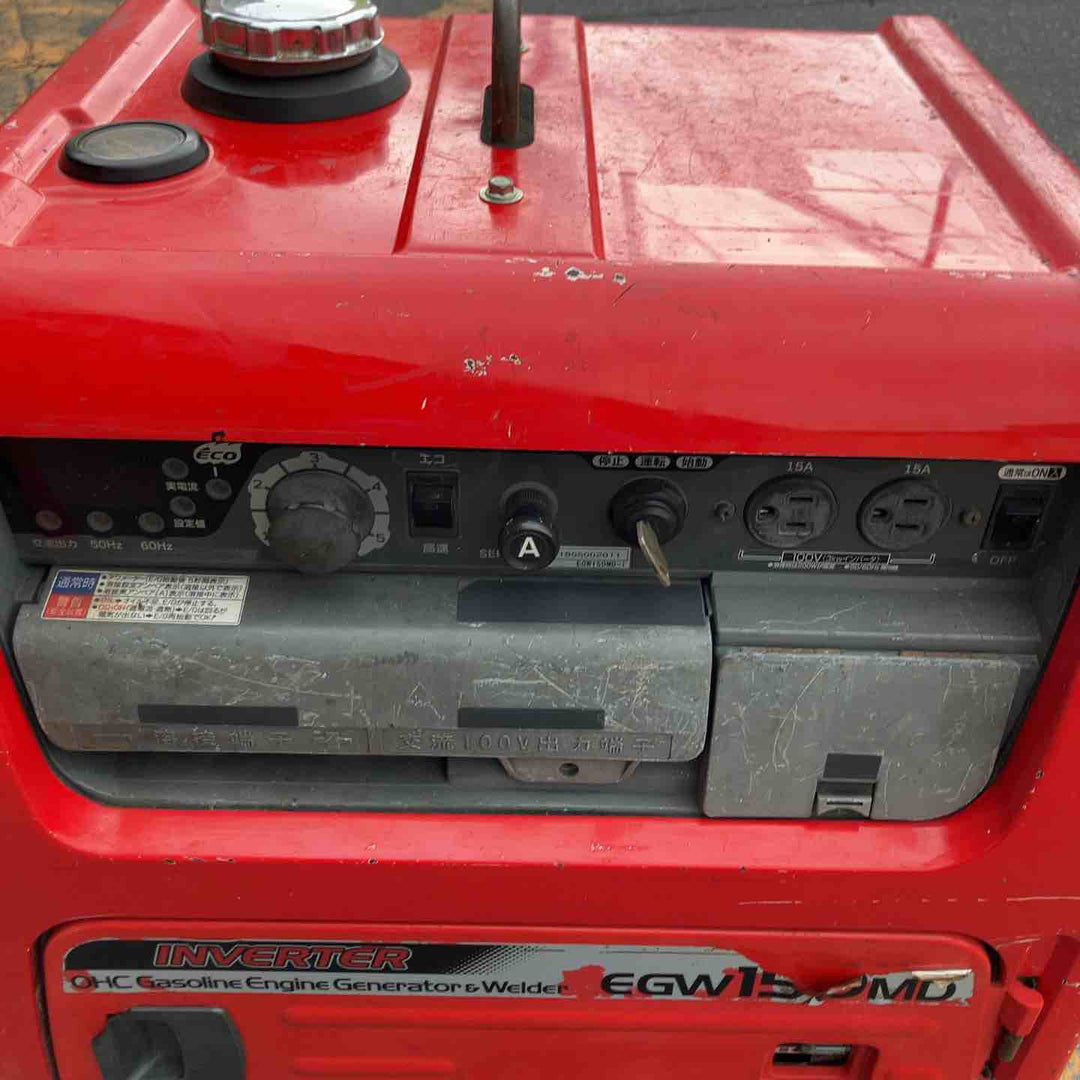 【中古品・店頭受取り限定】 新ダイワ/Shindaiwa エンジンウェルダー・EGW150MD-I 【桶川店】