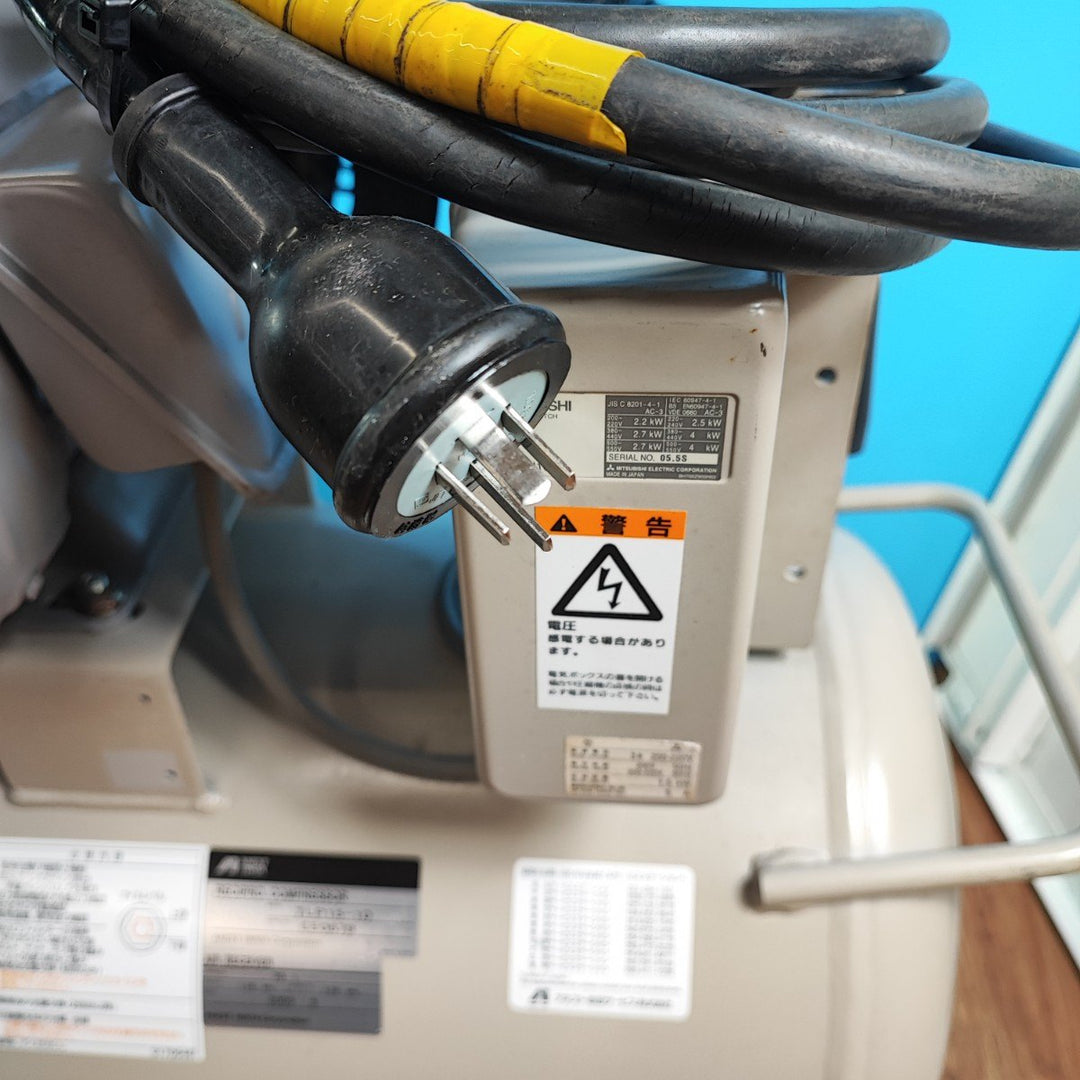 【店頭受取り限定】アネスト岩田 コンプレッサー TLP15-10 2馬力200V【岩槻店】