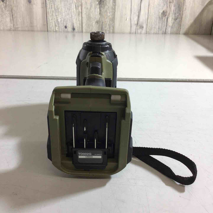 ★マキタ(makita) コードレスインパクトドライバー TD002GZO【戸田店】