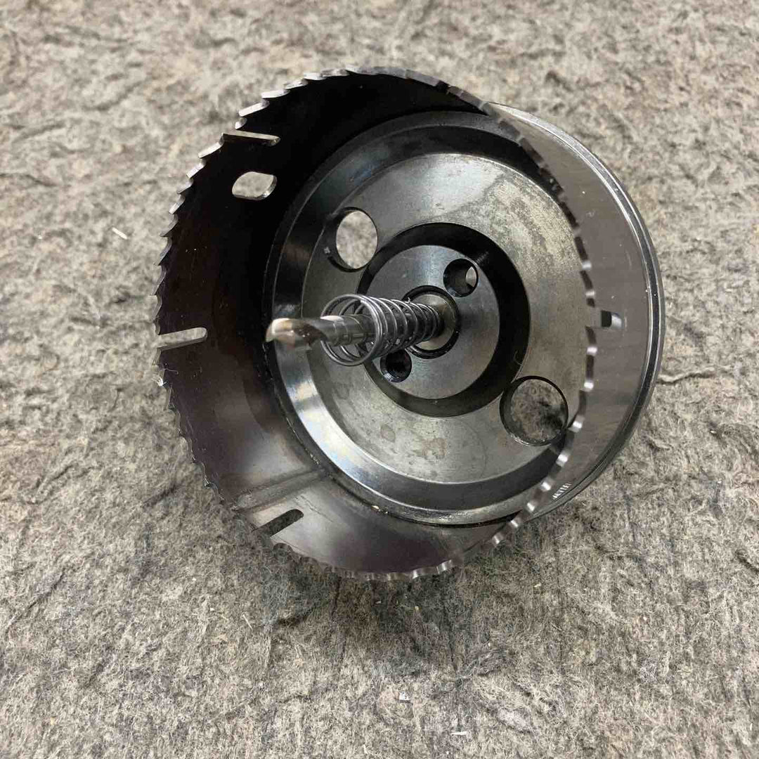 【中古美品】 ハウスBM コンビ軸排水マス用ホルソー VU-75 ＊外径サイズ95mm 【鴻巣店】