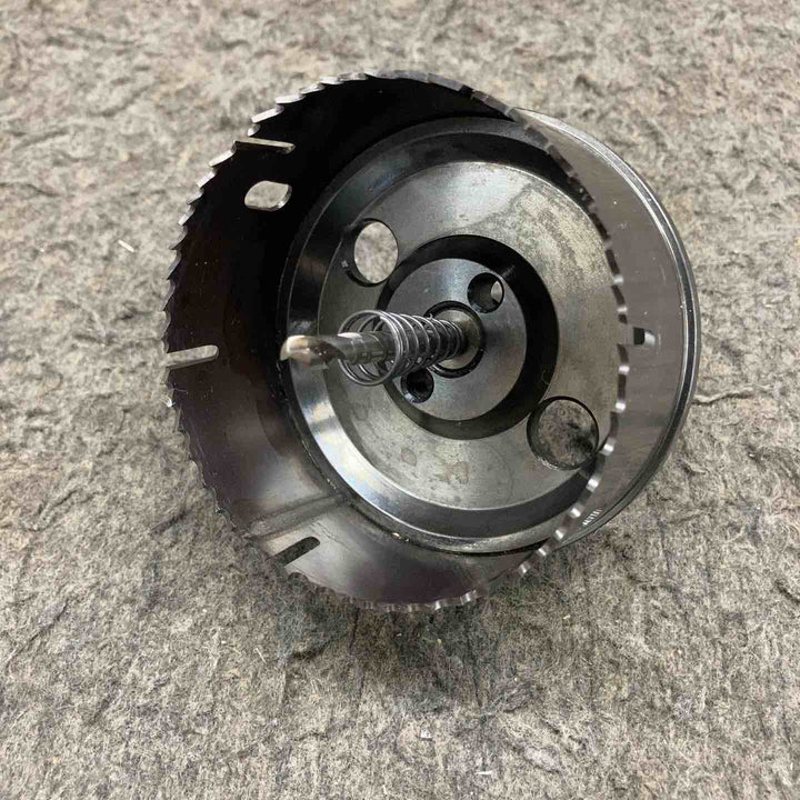 【中古美品】 ハウスBM コンビ軸排水マス用ホルソー VU-75 ＊外径サイズ95mm 【鴻巣店】