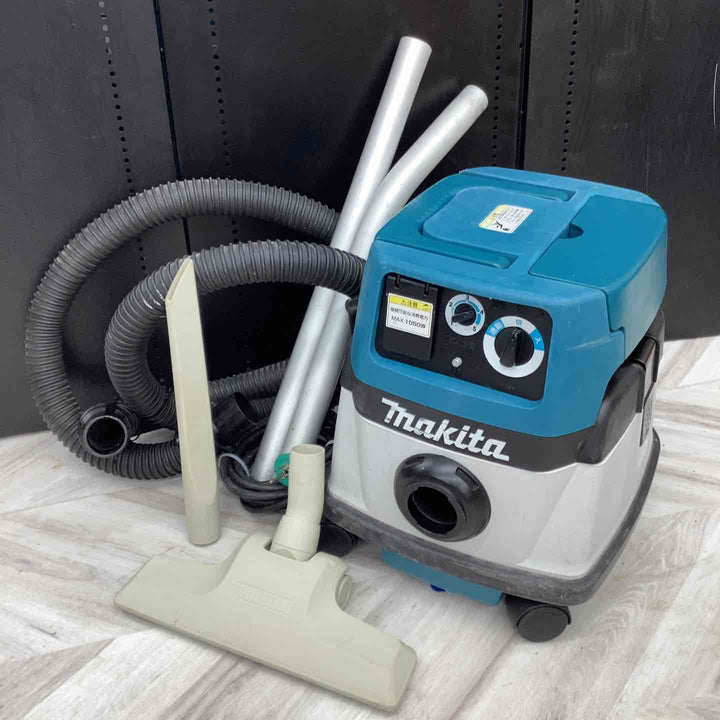 マキタ(makita) 集じん機 乾式 484(P) 業務用 大風量 粉塵 木くず 砂 液体 長時間 木くず 金属粉 有害 粉塵 チリ【越谷店】