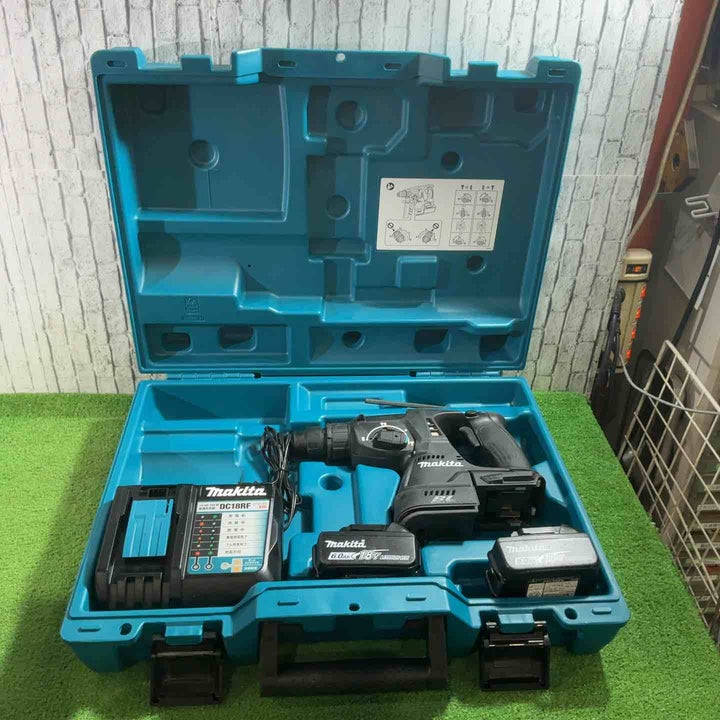 ★マキタ(makita) コードレスハンマドリル HR244DRGXB 動作確認済【川口店】
