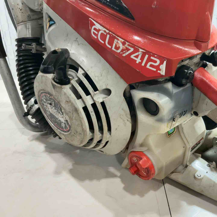 新ダイワ エンジンカッター 集塵タイプ【ターボクリーン】 ECLD7412S-CD【川口店】