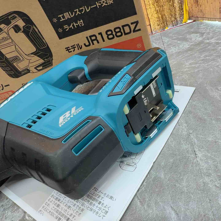 ☆マキタ(makita) コードレスレシプロソー 本体のみ JR188DZ【八潮店】